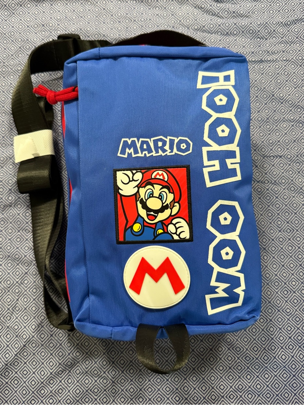Nintendo Super Mario Whoohoo 10” Sling Bag | NWT